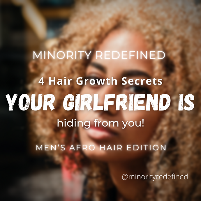 4 Hair Growth Secrets Your Girlfriend is HIDING from You!