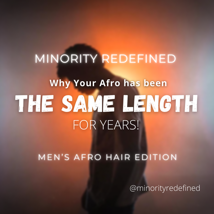 Why Your Afro Has Been The SAME Length For Years!